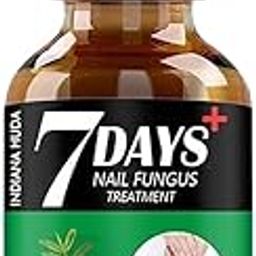7 Days Natural Nail Fungus Treatment Solution, 30ml| Repair Fungus-Damaged Nails|Fast Action Formula-image-60