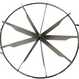 THE STYLE SUTRA 4/9/10 Slice Pie Cutter Slice Marker for Commercial Use Household Restaurant 9 Slices-picture-32