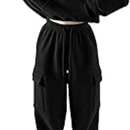 Women's Co-Ords Solid Sweatshirt With Sweatpant-10