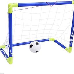 KTM Healthcare® Anjanle Kids Mini Portable Football Goal Net Set Indoor Outdoor Sport-image-39