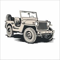 Artistic Decals Car Wall Sticker for Living Room, Bedroom, Kids Room, Big Size Sticker, 3D Sticker, PVC Vinyl Wall Sticker, Mountain Jeeps & car, Racing car, (DCR-04)-image-68