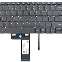 TECHSIO Laptop Keyboard for Acccer Aspire A515-45 A515-45G A515-46 US English Backlit-18