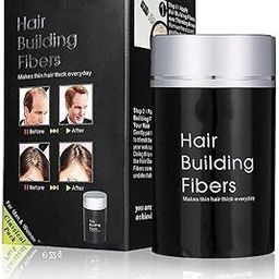 Hair Fibers For Thin & Fine Hair - Hair Thickening Fibers For Men & Women (22g Pack of 1)-image-45