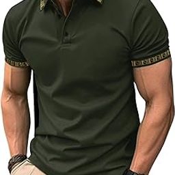 Solid Regular Fit Polo Casual for Men Stylish Latest | Half Sleeve T Shirt-image-67