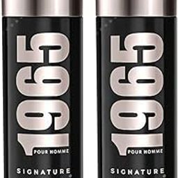 FRSH By Salman Khan Long Lasting Deodorant Body Spray For Men, 1965 Signature, 200ml Pack Of 2-46