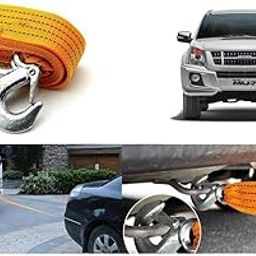 Auto Pearl Car Auto Towing Tow Cable Rope Heavy Duty 3 Ton 2.65Mtr for - Isuzu MU 7 2014-image-50