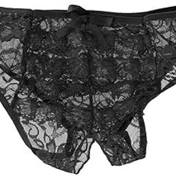 Womens G-String Underwear Black S-image-64