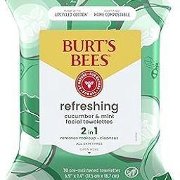 Burt's Bees Sensitive Facial Cleansing Towelettes with Cucumber and Sage - 30 Count-image-21