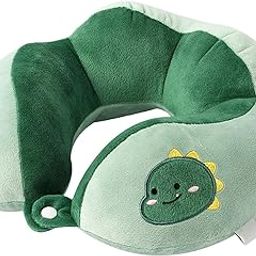 CALANDIS™ Travel Pillow Portable Durable Women Men Neck Pillow for Airplane Car Office Deep Green | Travel Accessories | Travel Pillows-23