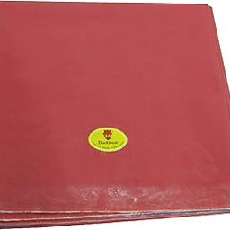DUCKBACK Waterproof Dry Rubber Bed Sheet Protector/Toddler Sleeping Mattress Protector/Urine Non-Absorbent Reusable Crib Mat/Hospital Bed Protector for baby and Adult (2 METER_100X190 CM)-16