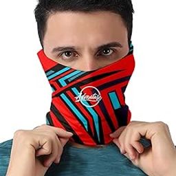 Unisex Bandana for men women Bike Riders Multipurpose Neck Gaiter Headband Dust & Sun Protection Multicolored-image-61