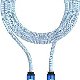 Blucoil Audio Premium Earphone and Headphone 3.5mm Extension Cable (6-Feet/1.82 Meters) for Phones, Computers, MP3 Players, Portable Amps, Stereo Equipment and More-image-44