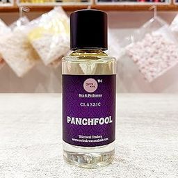 Vrindavan Mahak Panchfool Perfume | 50ml Long Lasting Floral Blend | Rose, Lotus, Lily, Sandal & Amber Fragrance-image-60
