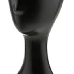 MERISHOPP® 3xFemale Mannequin Manikin Head Wig Glasses Display Model Stand Black|Health & Beauty | Salon & Spa Equipment | Hair & Makeup Mannequins-image-93
