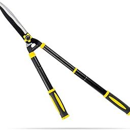 TOMAHAWK® 29” Telescopic Hedge Shears – For Shaping Hedges & Shrubs | Extends to 2.5ft, High-Carbon Steel Blades | TTS29 | Heavy-Duty, Large Blade Trimmer-image-64