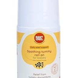 ROOT and SOIL Soothing Tummy Roll-On for Babies - Hing 50 ML, 0+ Months | 100% Natural & Herbal | Newborn & infant friendly | No Preservatives-18