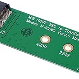 LOOM TREE M.2 NGFF SSD to 20+6pin 26pin SSD Adapter Card for Lenovo ThinkPad X1 Carbon-16