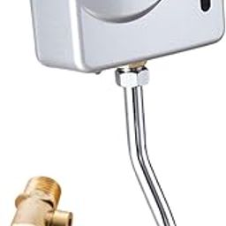 THE STYLE SUTRA Smart Sensing Urinal Flusher Premium Urine Flushing Valve for Airports Hotel Style D-image-20