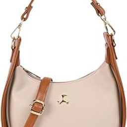 Women's Stylish Faux Leather Sling Bag-image-9