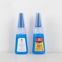 "Brille Bee 401 Nail Art Glue - Rapid Fix Instant Fast Adhesive, Super Strong Multi-Purpose Glue - Pack of 2"-picture-44