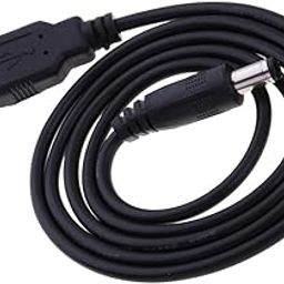 SECRET DESIRE USB Type-A Male to 5.5mm x 2.1mm Barrel 5V DC Power Cable-14