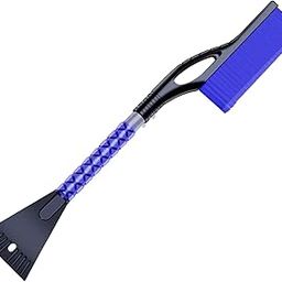 CALANDIS™ Snow Brush & Snow Shovel Universal Aluminum for Car Windshield Garden Blue | Ice Scrapers & Snow Brushes | Automotive Care & Detailing | Automotive Tools & Supplies-28