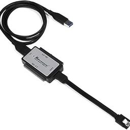 Kingwin USB 3.0 to SATA and IDE Adapter for 2.5-Inch and 3.5-Inch Hard Drives (USI-2535SIU3)-25