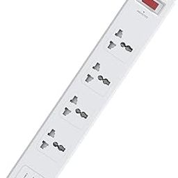 Honeywell 4 Out Surge Protector with Master Switch, Spike Guard/Extension Board, 4 Outlet, PD20W & 2xUSB, 13500Amp, 1.8 Meter Cord, DSW, Automatic Overload Protection, 3 Years Manufacturer Warranty-18