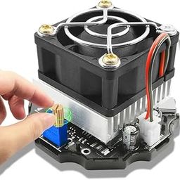 Efillooc 65W USB Load Adjustable Electronic Load Resistor Aging Tester Module for Testing Battery/Charger Discharge Capacity (EL LD65W)-15