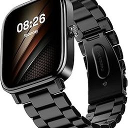 Noise Pulse 2 Pro [New Launch] 1.8" Vibrant Display, Bluetooth Calling Smart Watch for Men & Women, 7 Days Battery Life, Metallic Finish, Built-in Games, Voice Assistance, Health Suite (Elite Black)-20
