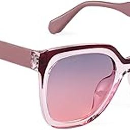 Square Polarized Full Rim Women Sunglasses-image-68