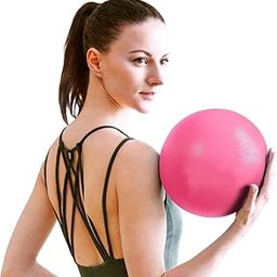 Serveuttam Mini Pilates Ball - Small Exercise Ball for Yoga, Pilates, Barre, Physical Therapy, Stretching and Core Fitness - Bender Ball-image-22