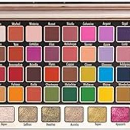 Character Royal 48 Color Eyeshadow Palette - Cleopatra’s Tale Series | Bright & Bold Primary Shades | Highly Pigmented, Blendable Formula Inspired by Egyptian Royalty-image-9