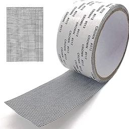 UTTARZONE Mosquito Net Repair Tape | Strong Adhesive & Waterproof Window Mosquito net Covering Mesh Tape for Door Tears Holes Screen Patch Repair (200Cm X 5CM) (Pack of 1)-image-40