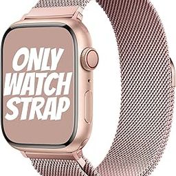 Original Stainless Steel Milanese Loop Band Compatible with Apple Watch 38mm 40mm 41mm Magnetic Strap for iWatch Series 9 8 7 6 5 4 3 2, Ultra 2/1, SE 1/2 [Watch NOT Included]-15