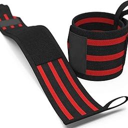 YRS Wrist Wraps- Wrist Support with Adjustable Straps and Thumb Loops for Home and Gym Workout, Weightlifting, Crossfit, Strength Training, Injury Protection for Men & Women [Pair]-image-16