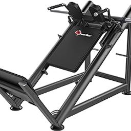Powermax Fitness GS-023 Hack Squat, Build Powerful Legs, Home Gym Essential, Leg Press-picture-21