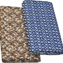 (WBR Polycotton Printed Lungies for Men's, 1.95meter Free Size (Pack of 2)-picture-11