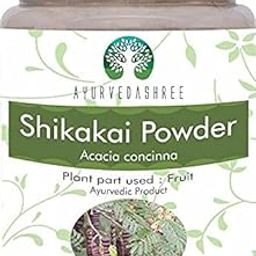 AYURVEDASHREE Shikakai Powder 100 Gm | Acacia concinna Fruit Pods Powder | Natural Hair Cleanser & Conditioner | Vegan | Non GMO | Vegan-image-78