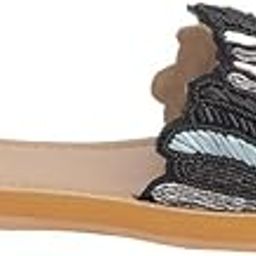 Women’s Embroidered Slip-On Flats | Handcrafted Ethnic Festive Slides with Beaded Detailing-image-87