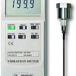Electronic Vibration Meter (Range: Velocity: 200 mm/s : 0.5 to 199.9 mm/s) for Industrial Vibration Monitoring with Vibration Sensor Along with Calibration Certificate by Model: VB-8201HA-picture-10