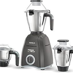 Havells Power Hunk 800 watt Mixer Grinder with 3 Wider mouth Stainless Steel Jar, Hands Free operation, SS-304 Grade Blade & 7 year motor warranty (Grey) (GHFMGDPE080-cr)-image-43