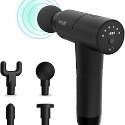 CULT Volt Pro, Full Body Professional Gun Massager, 4500 mAh battery, QuietMotion Tech, Deep Tissue Percussions, 4 Interchangeable heads, 6 Speed levels, Silicone head, Carry Pouch.-image-48