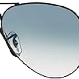 Unisex Gradient Blue Lens Pilot Sunglasses - 0RB3025I002/3F62-image-9