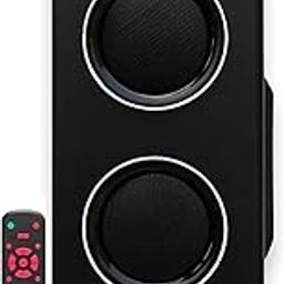 Galaxy 44w- Mini Tower Bluetooth Speaker 33 cm Height, 4 Inch Subwoofer, 3 Inch Speakers -Wired Microphone/Remote Support FM/AUX/USB/PENDRIVE (Black)-11