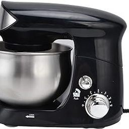 Stand Mixer - 700W 6-Speed Tilt-Head Food Mixers Kitchen Electric Stand Mixer with 3.5L Stainless Steel Bowl, Whisk, Dough Head, Mixing Head, Splash Guard - Kitchen Baking Supplies-picture-11