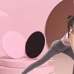 CALANDIS™ 2Pcs Core Sliders for Working Out Exercise Gliding Discs for Improve Balance Pink | Other Fitness Equipment & Gear | Fitness Equipment & Gear | Fitness Running & Yoga-picture-14