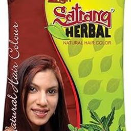 SINGH SATRANG Herbal Hair Color (BROWN), (Pack OF 12)-image-71