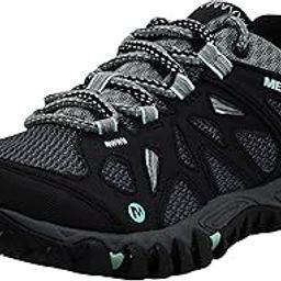 Women's All Out Blaze Aero Sport Hiking Water Shoe, Black/Aventurine, 10 M US-image-21