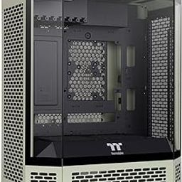 Thermaltake The Tower 600 Matcha Green/Matcha Green/Win/SPCC/Tempered Glass*3/CT140 Fan*2/Color Box/with Screen Metal Panel-12